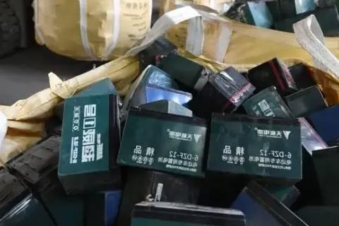 庆城蔡家庙乡新能源电池回收_天能叉车蓄电池回收